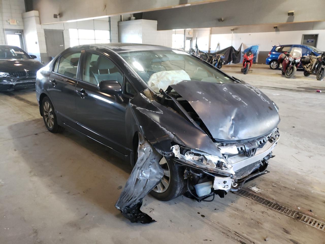 Photo 1 from auction – 2009 HONDA CIVIC EX with VIN 2HGFA16899H540984