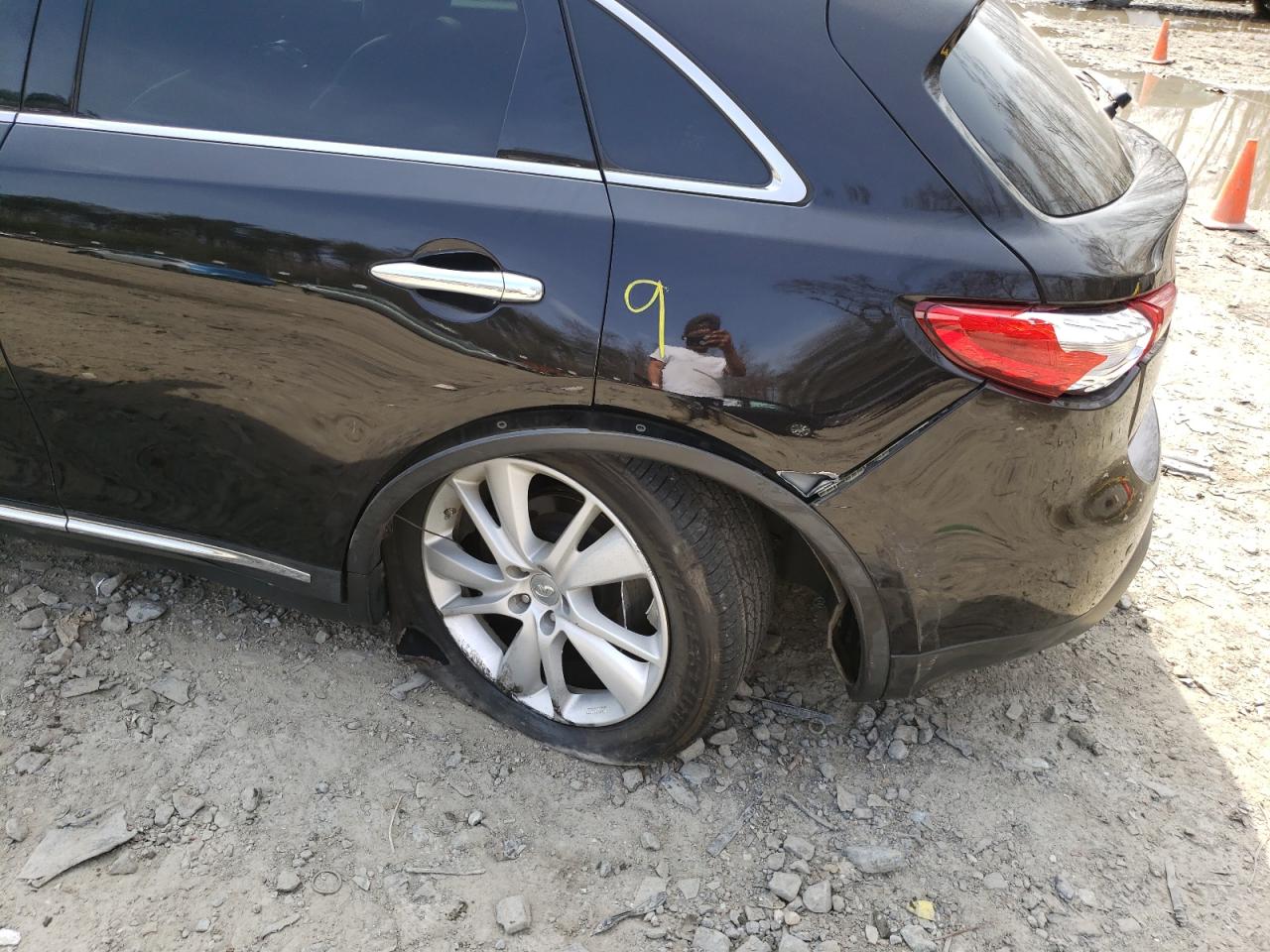 Photo 9 from auction – 2013 INFINITI FX37 with VIN JN8CS1MW7DM173903