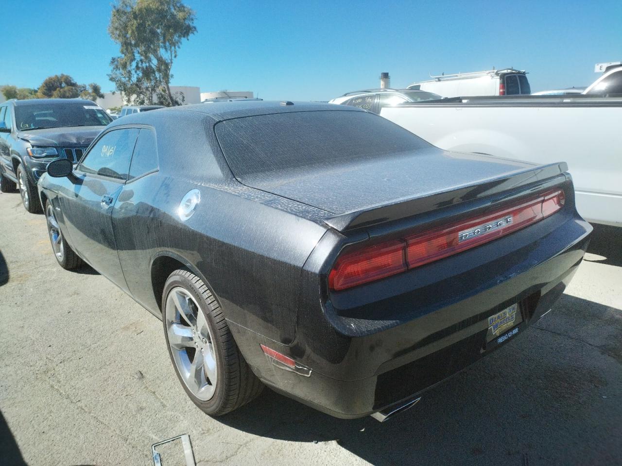 Photo 3 from auction – 2012 DODGE CHALLENGER with VIN 2C3CDYBTXCH294065