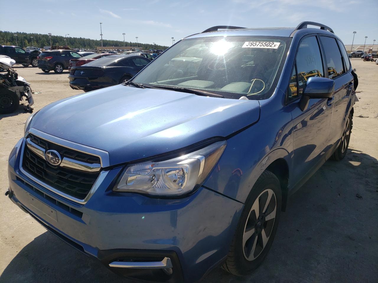 Photo 2 from auction – 2018 SUBARU FORESTER 2 with VIN JF2SJAGCXJH529245