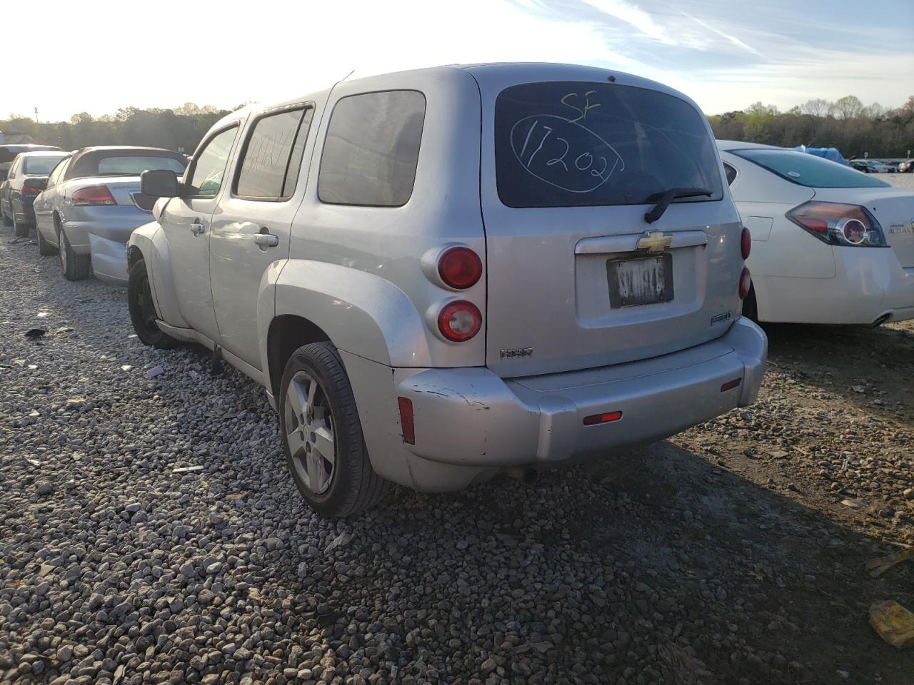 Photo 3 from auction – 2010 CHEVROLET HHR LT with VIN 3GNBABDB0AS609846