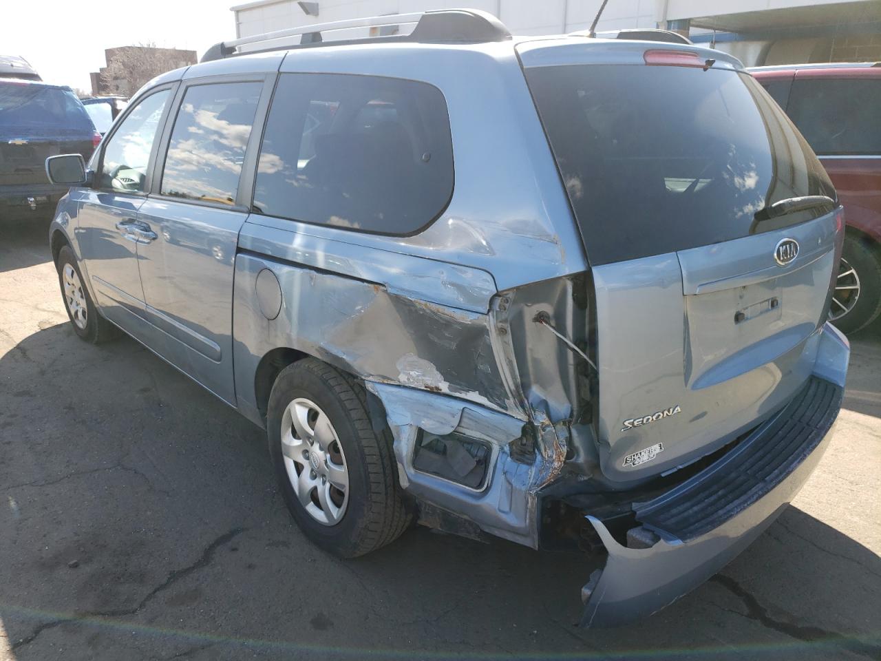 Photo 3 from auction – 2009 KIA SEDONA with VIN KNDMB233096280817