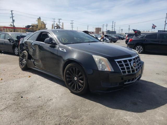 CADILLAC CTS 2013 with VIN 1G6DA1E39D0149653 - Photo from auction