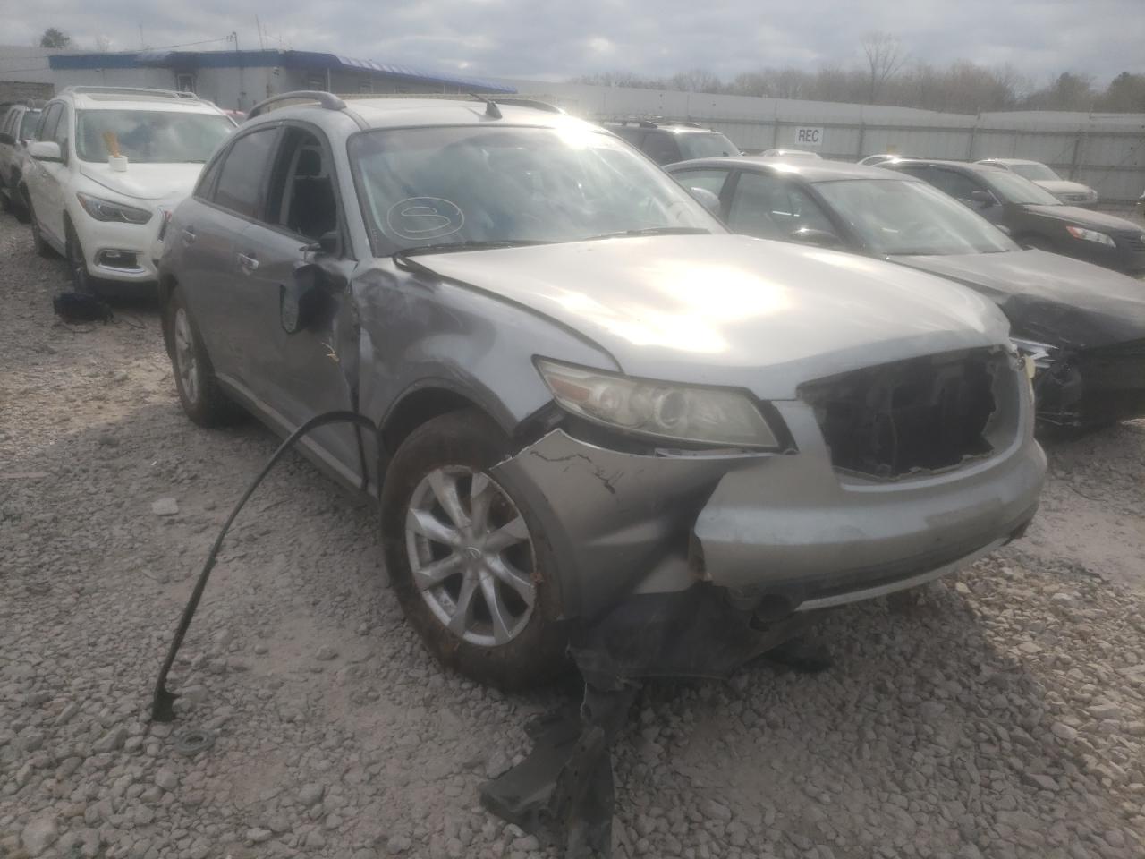 Photo 1 from auction – 2006 INFINITI FX35 with VIN JNRAS08U96X105500