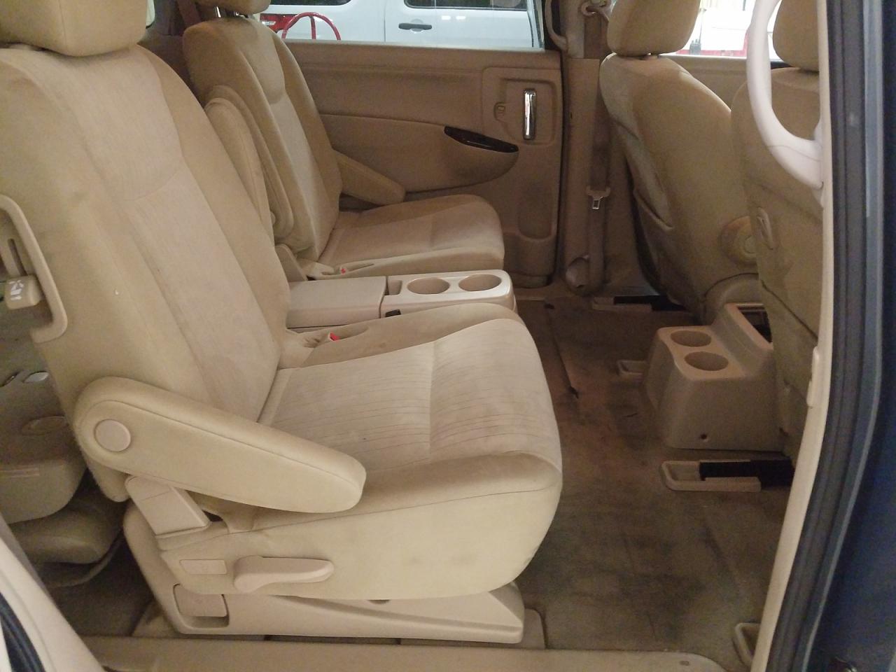 Photo 6 from auction – 2013 NISSAN QUEST S with VIN JN8AE2KP7D9067616