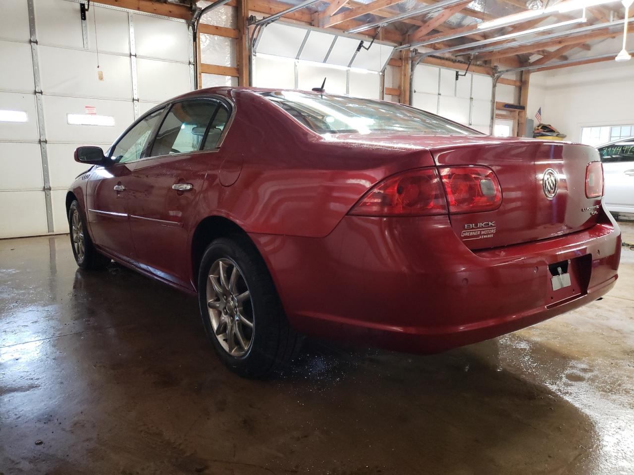 Photo 3 from auction – 2008 BUICK LUCERNE CX with VIN 1G4HD57238U142273