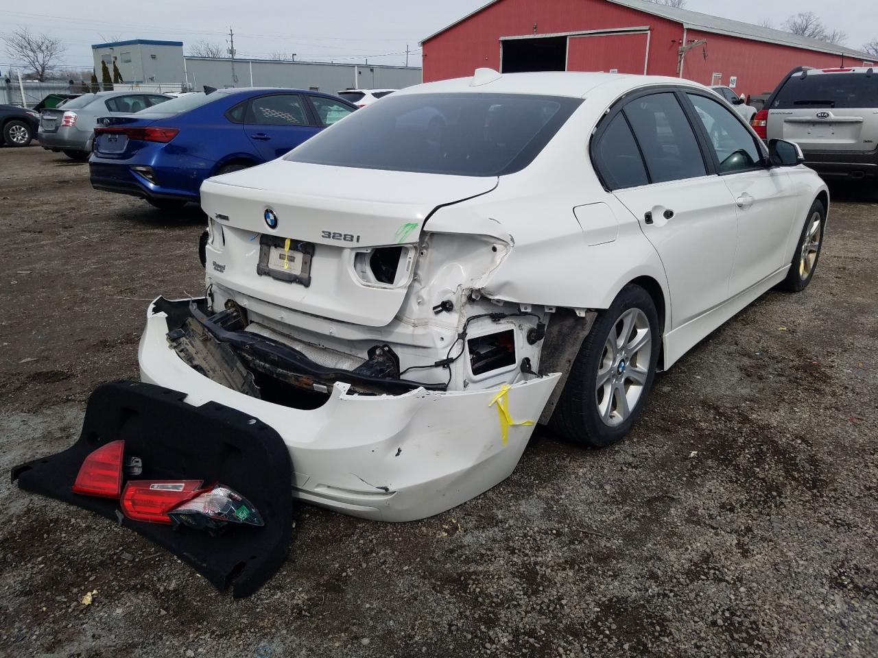 Photo 4 from auction – 2013 BMW 328 XI with VIN WBA3B3C52DF539591