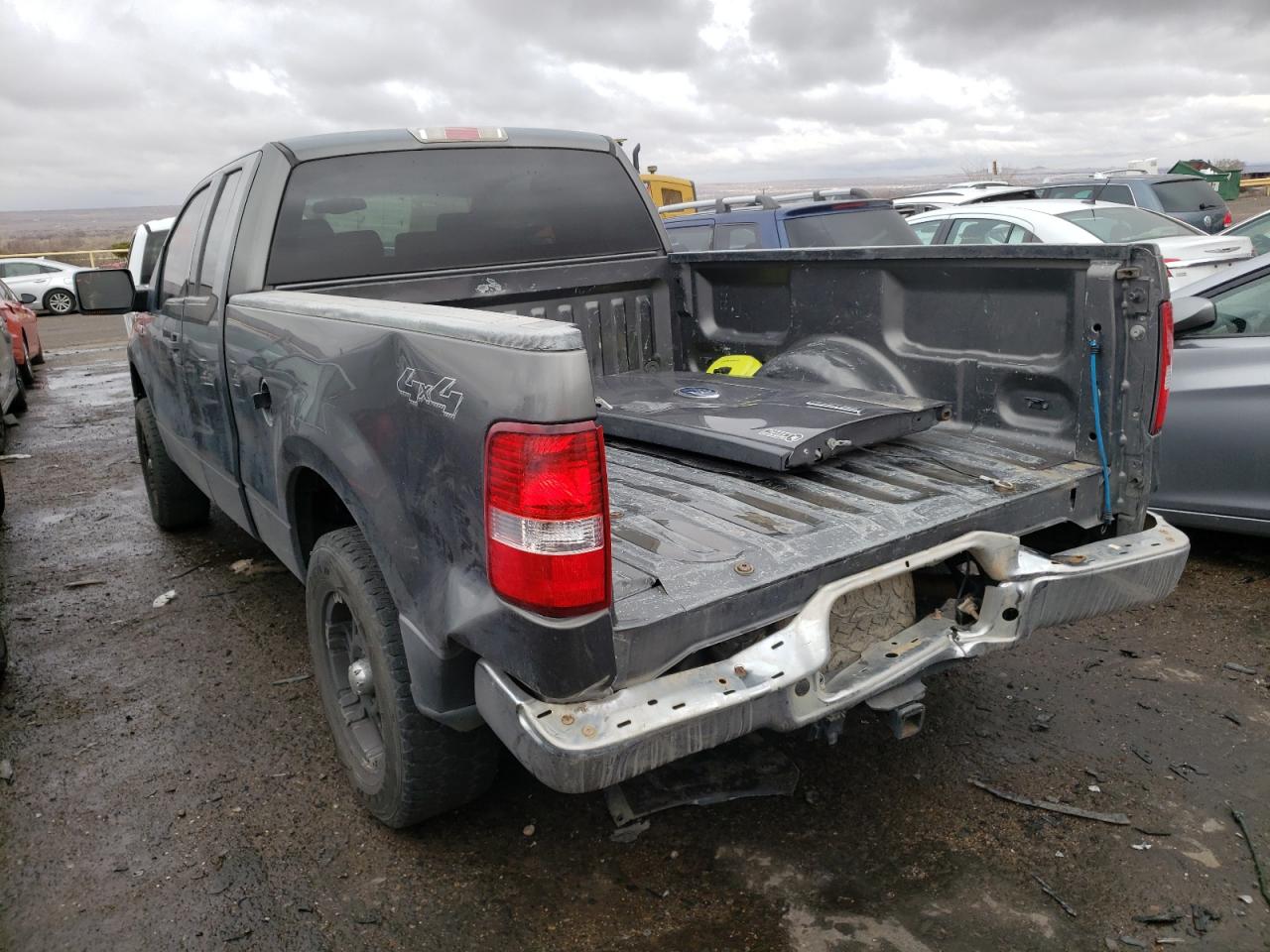 Photo 3 from auction – 2004 FORD F-150 with VIN 1FTPX145X4NC05615
