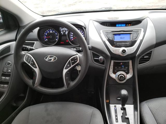 Photo 9 from auction – 2011 HYUNDAI ELANTRA GL with VIN 5NPDH4AE7BH040450