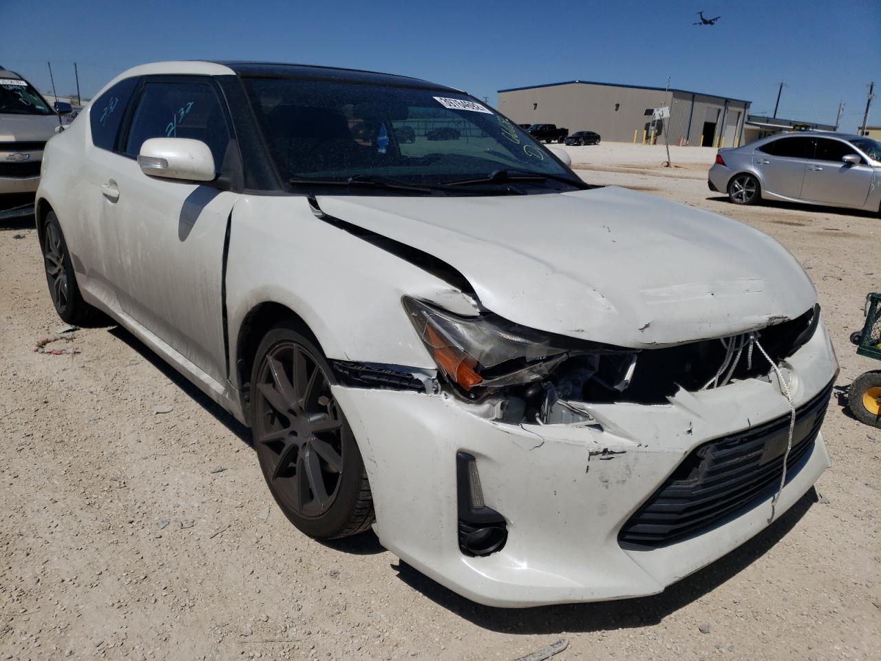 TOYOTA SCION TC 2015 with VIN JTKJF5C73FJ004354 - Photo from auction