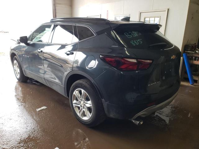 Photo 3 from auction – 2019 CHEVROLET BLAZER 2LT with VIN 3GNKBGRS8KS658815