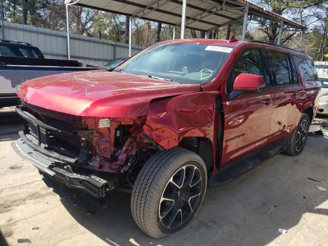 Photo 2 from auction – 2021 CHEVROLET SUBURBAN C with VIN 1GNSCEKDXMR337796