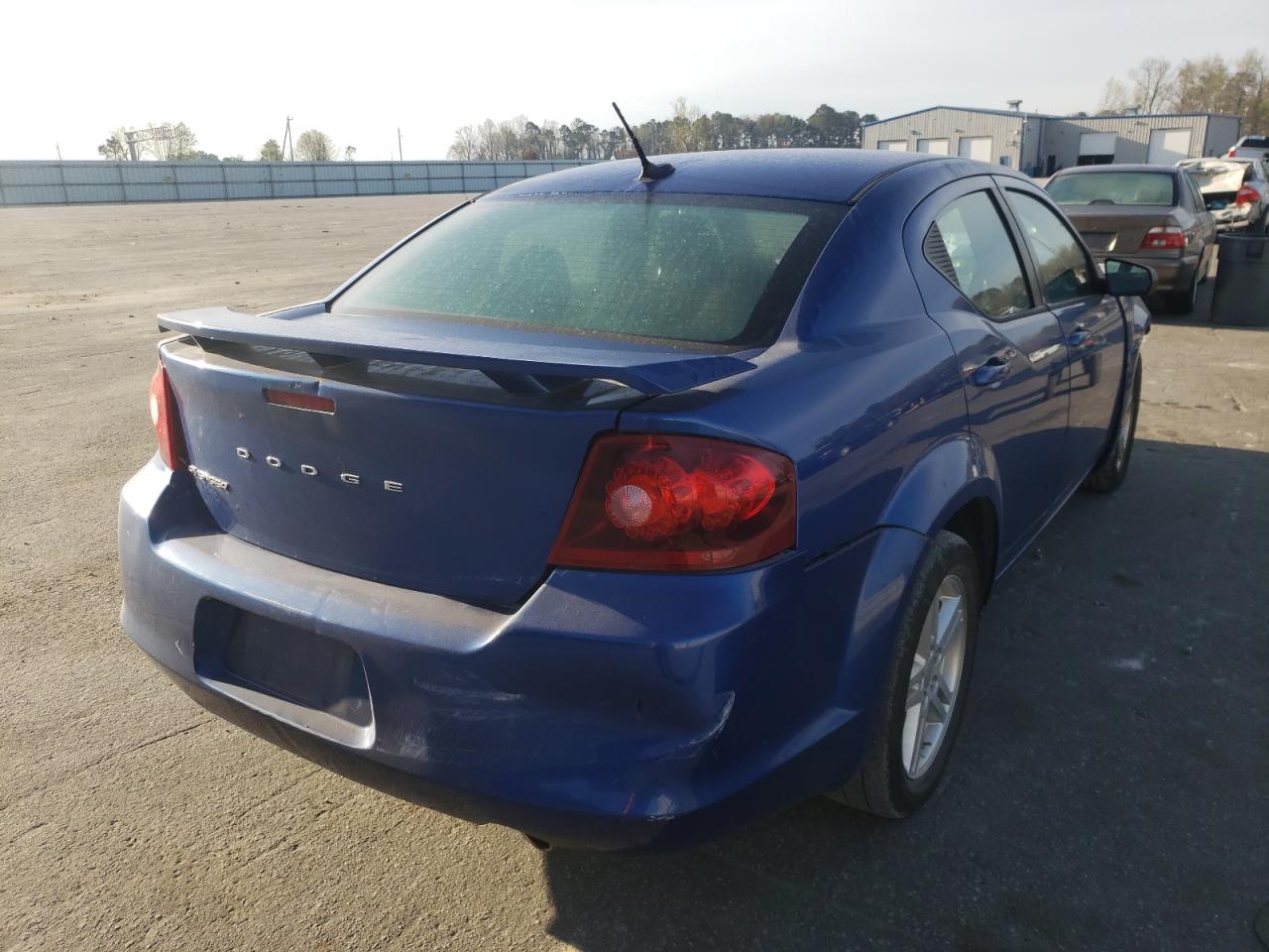 Photo 4 from auction – 2014 DODGE AVENGER SE with VIN 1C3CDZAG7EN193876