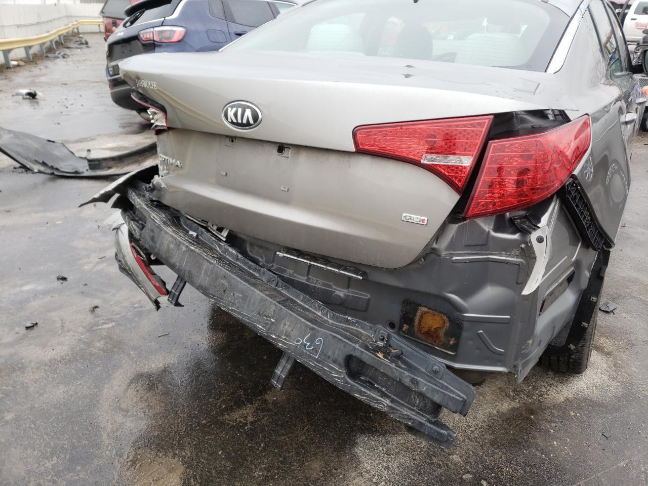 Photo 9 from auction – 2013 KIA OPTIMA LX with VIN 5XXGM4A79DG116002