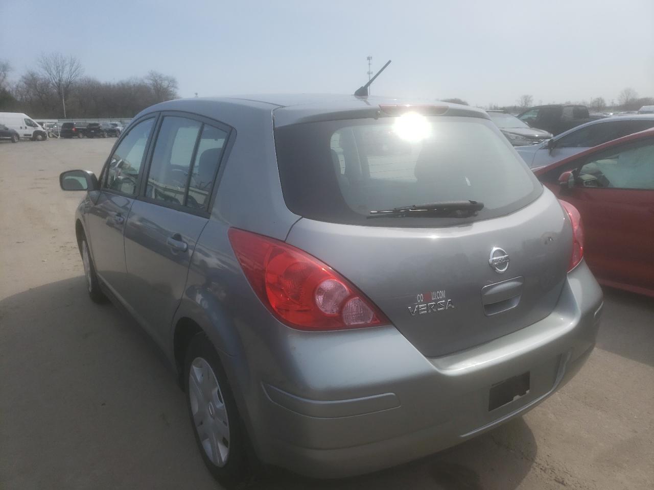 Photo 3 from auction – 2012 NISSAN VERSA S with VIN 3N1BC1CP5CK232009