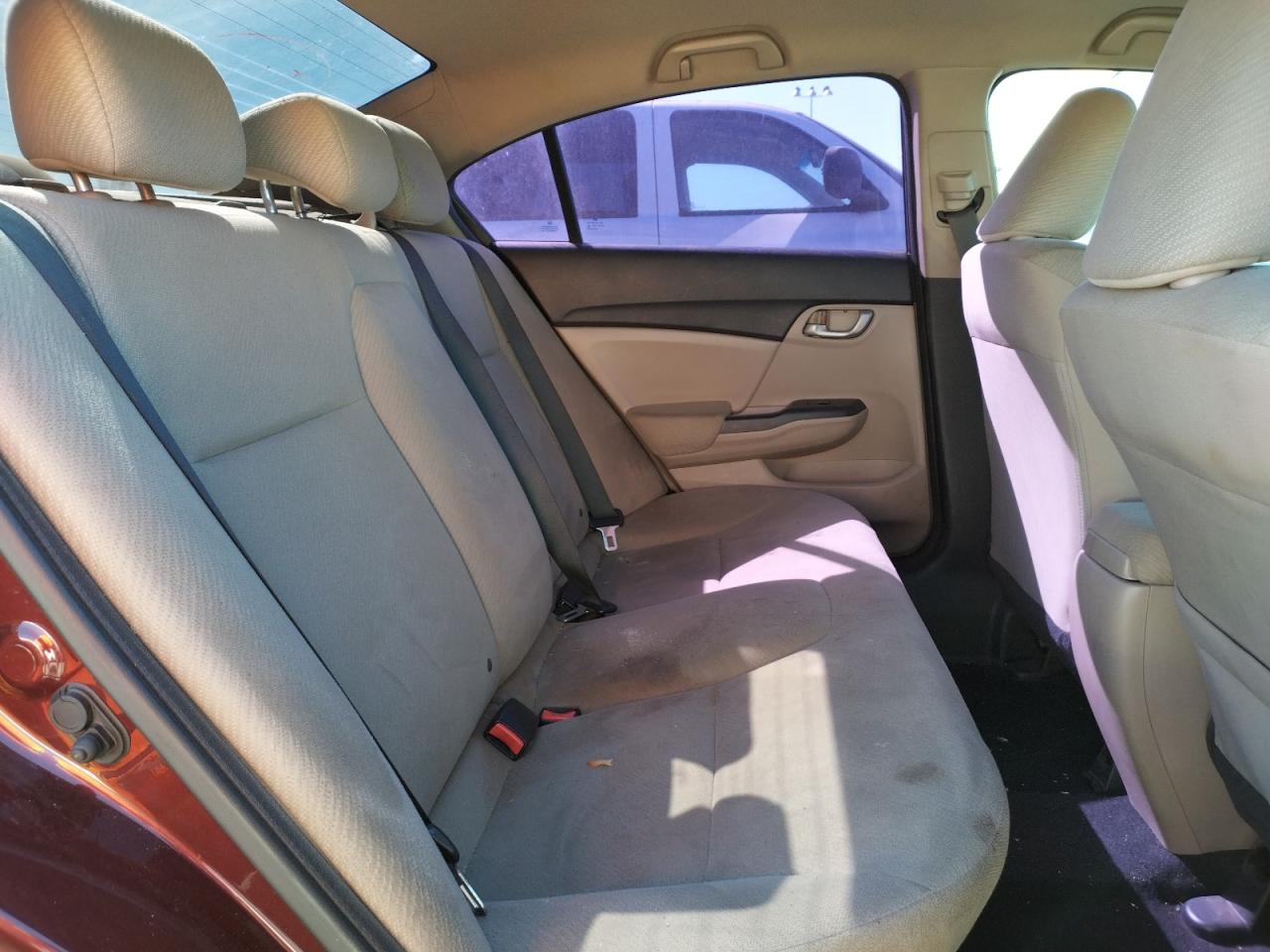 Photo 6 from auction – 2013 HONDA CIVIC LX with VIN 19XFB2F59DE220737