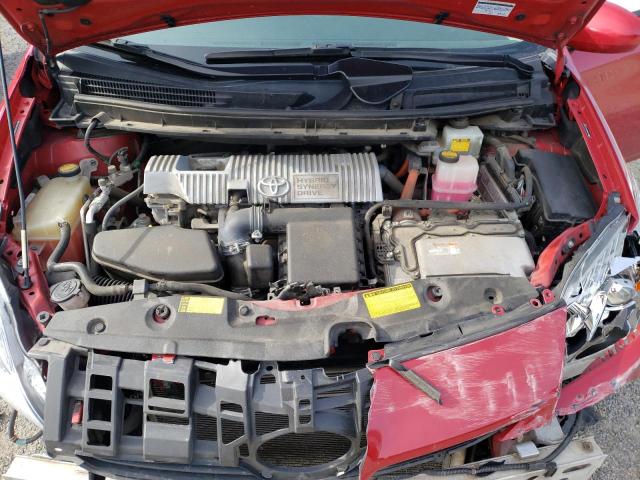 Photo 7 from auction – 2010 TOYOTA PRIUS with VIN JTDKN3DU5A0234502