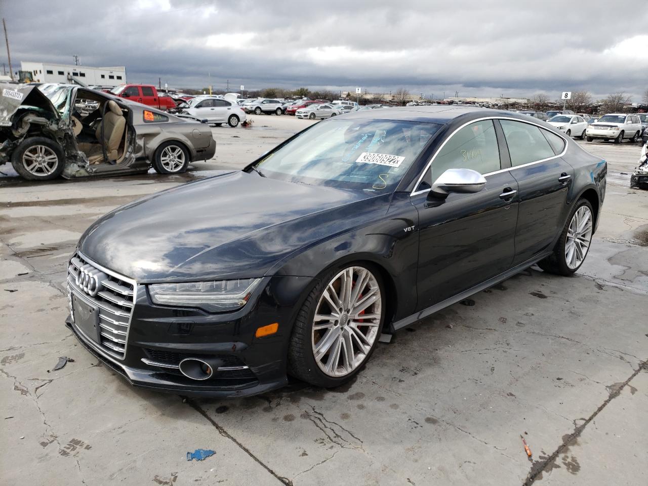 Photo 2 from auction – 2018 AUDI S7 PRESTIG with VIN WAU2FAFC4JN012930