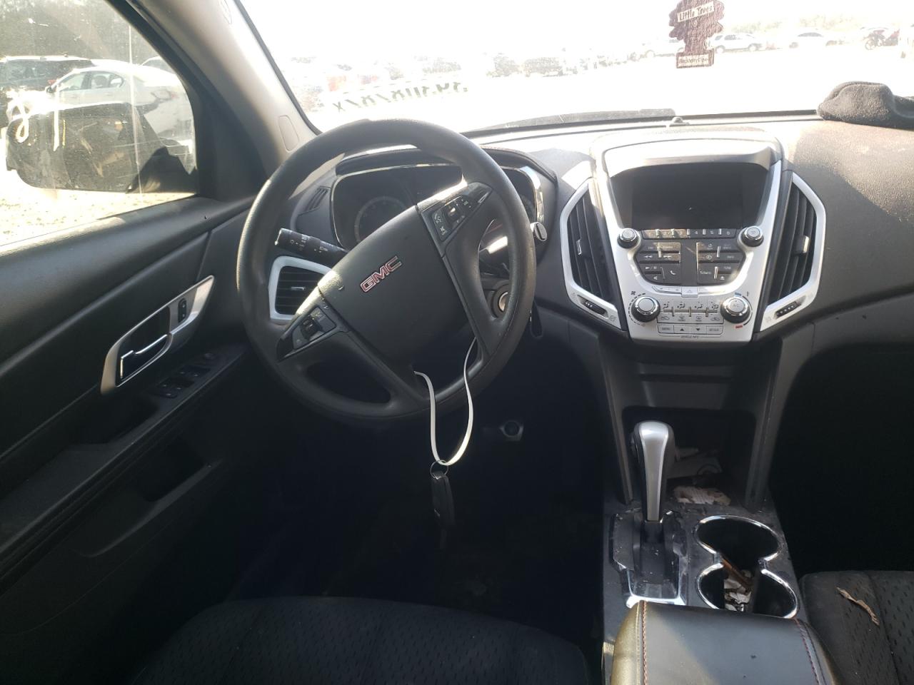 Photo 9 from auction – 2013 GMC TERRAIN SL with VIN 2GKALMEK7D6375057