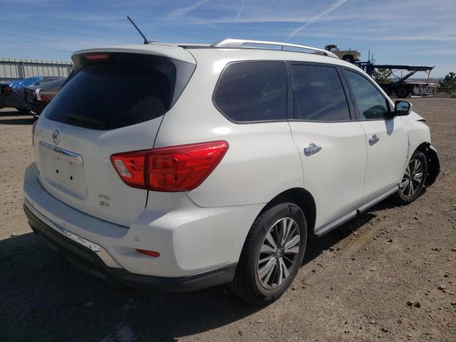 Photo 3 from auction – 2017 NISSAN PATHFINDER with VIN 5N1DR2MM6HC656998