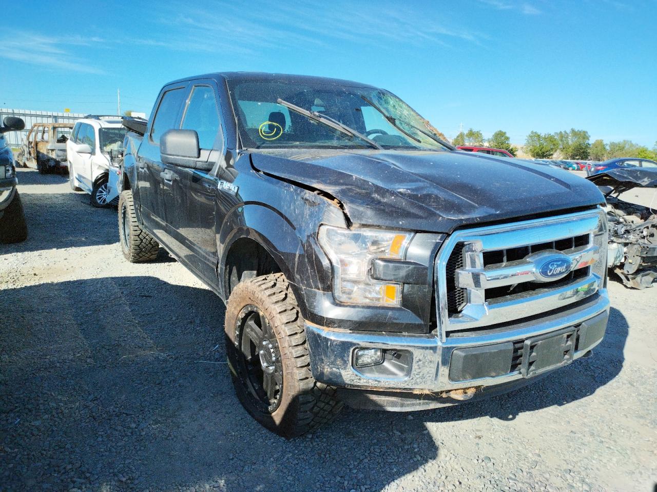 FORD F150 SUPER 2015 with VIN 1FTEW1EF5FKE75812 - Photo from auction