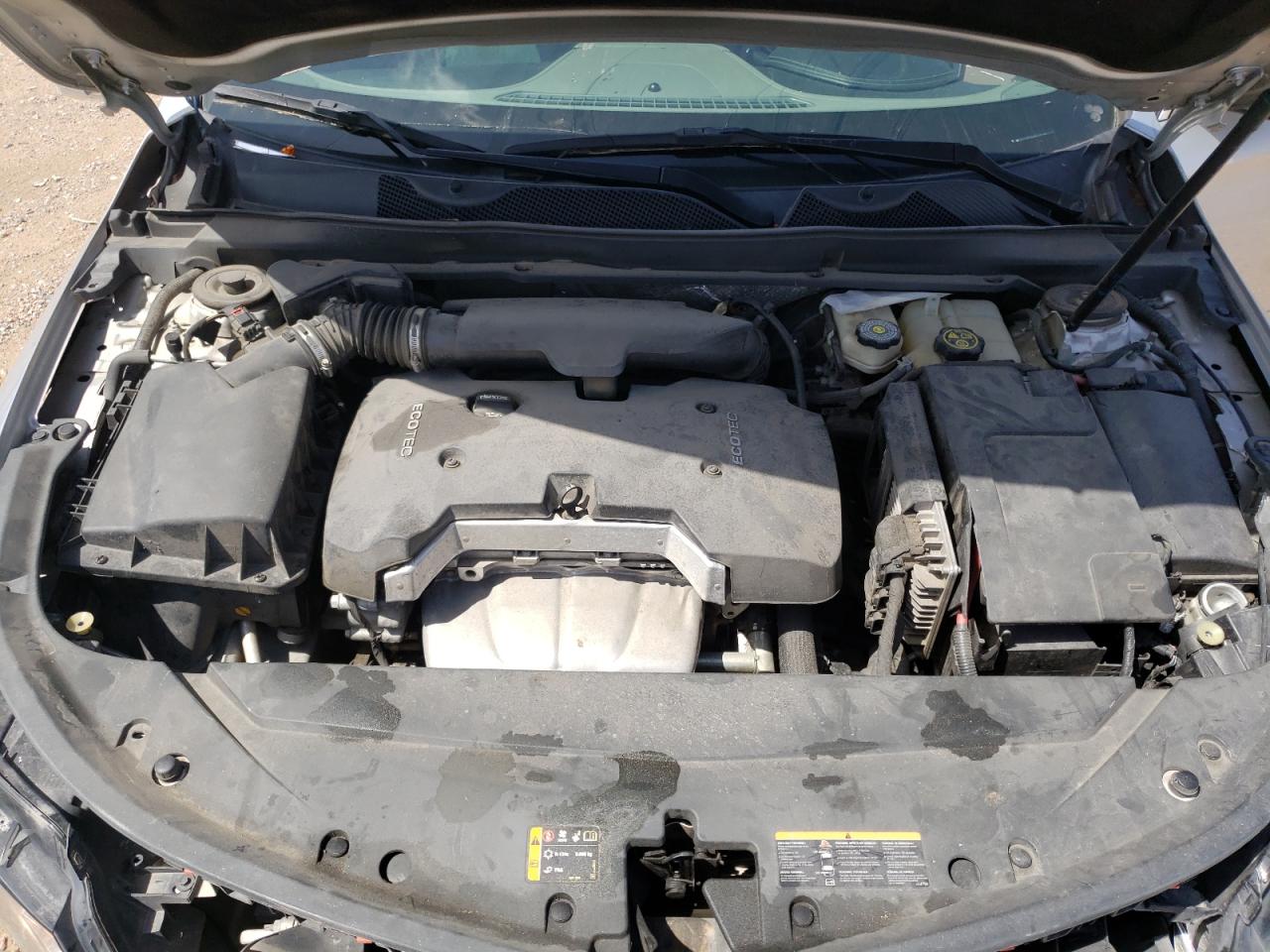 Photo 7 from auction – 2017 CHEVROLET IMPALA LT with VIN 2G1105SA6H9137199