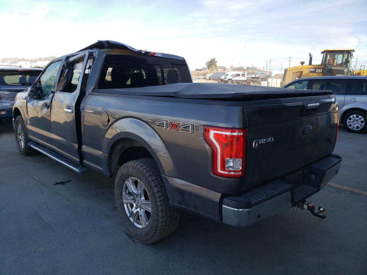Photo 3 from auction – 2015 FORD F150 SUPER with VIN 1FTFW1EG7FKE09985