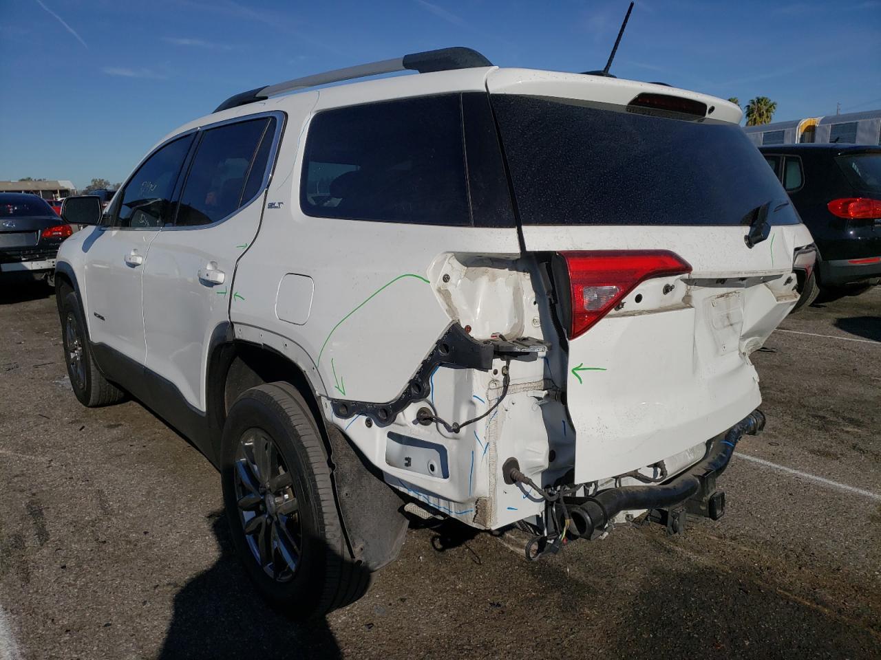 Photo 3 from auction – 2017 GMC ACADIA SLT with VIN 1GKKNMLS2HZ277694
