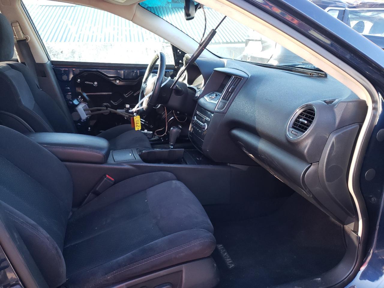 Photo 5 from auction – 2013 NISSAN MAXIMA S with VIN 1N4AA5AP6DC832351