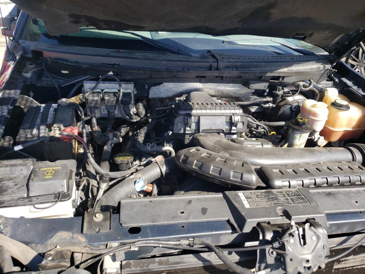 Photo 7 from auction – 2008 FORD F150 with VIN 1FTRX12V98FA60059