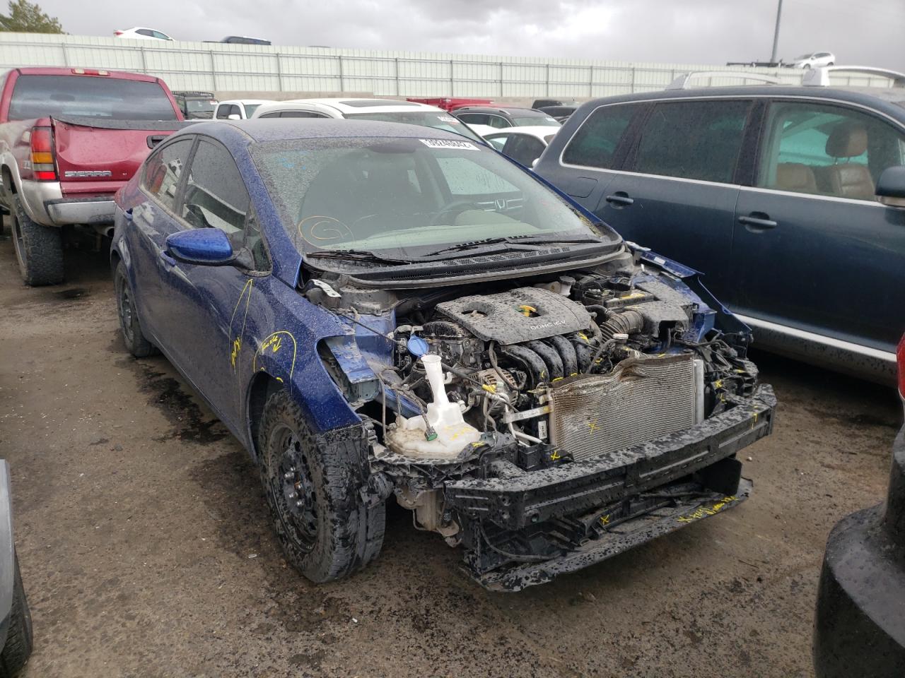 Photo 9 from auction – 2018 KIA FORTE LX with VIN 3KPFK4A77JE185549