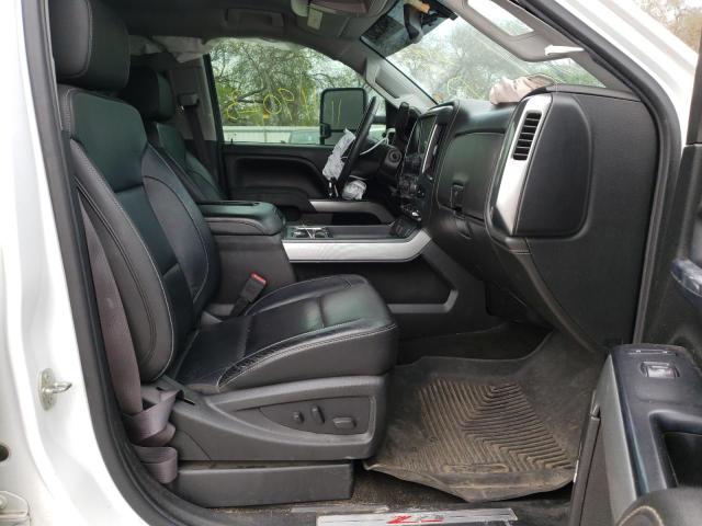Photo 5 from auction – 2017 CHEVROLET SILVERADO with VIN 1GC1KWEG5HF108923