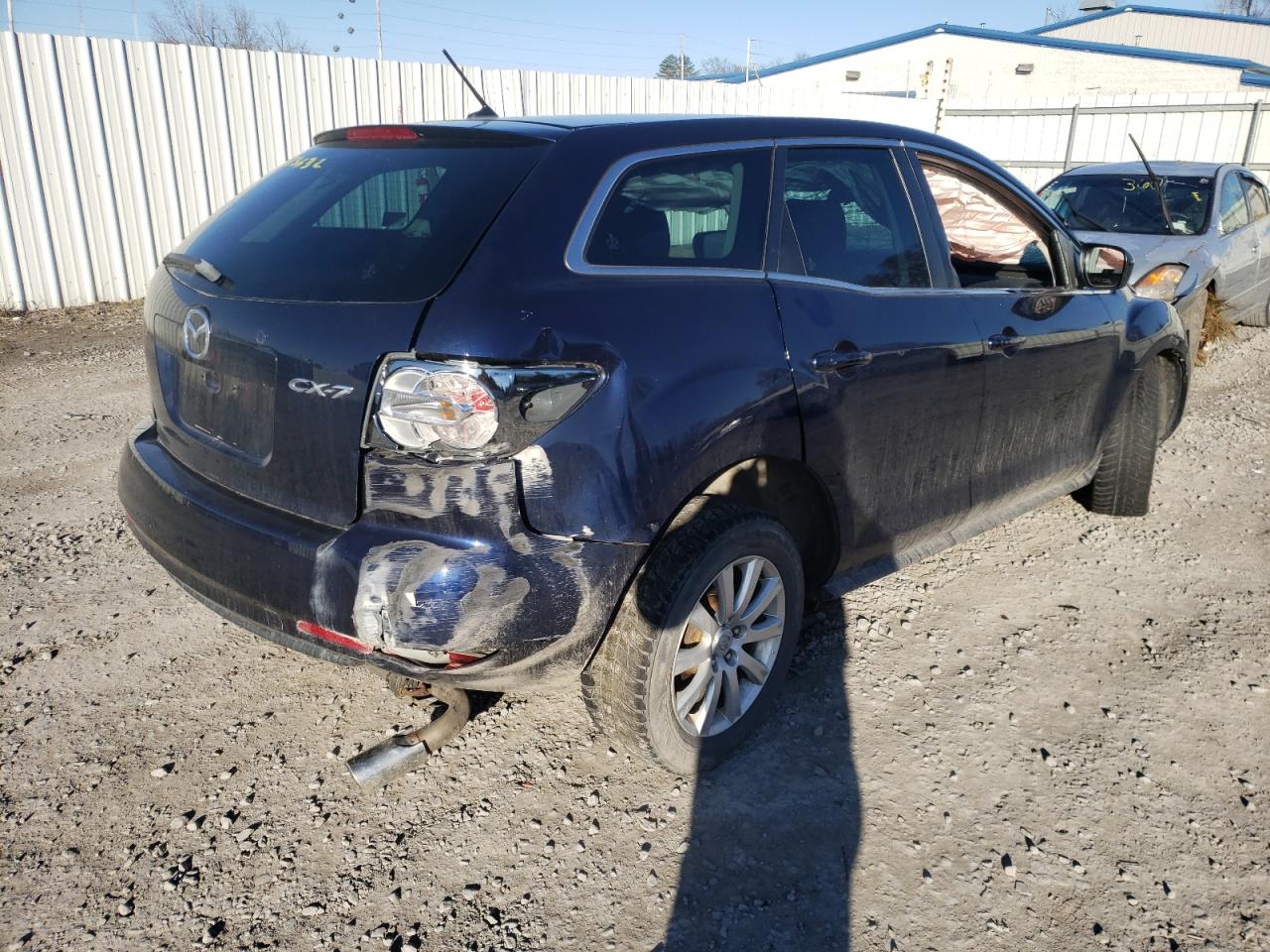 Photo 4 from auction – 2011 MAZDA CX-7 with VIN JM3ER2BM0B0357132