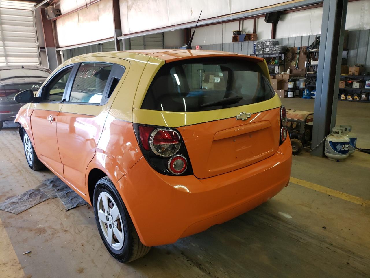 Photo 3 from auction – 2014 CHEVROLET SONIC LS with VIN 1G1JA6SH1E4162817