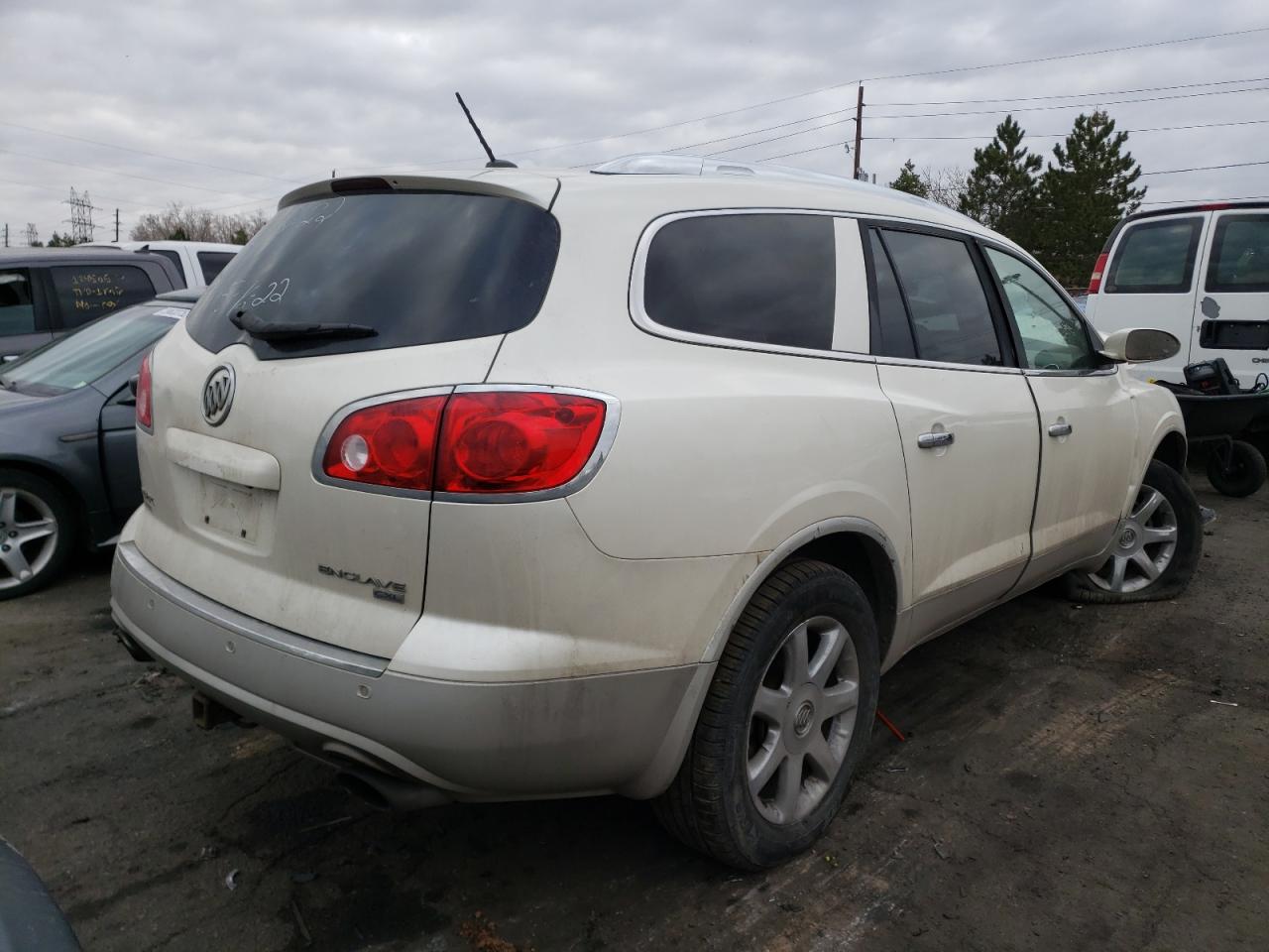 Photo 4 from auction – 2009 BUICK ENCLAVE CX with VIN 5GAER23D99J167472