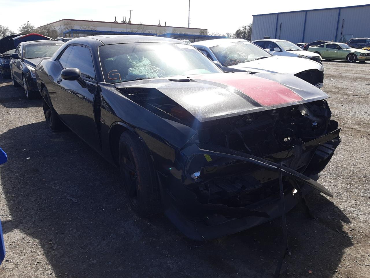 DODGE CHALLENGER 2012 with VIN 2C3CDYCJ7CH137574 - Photo from auction