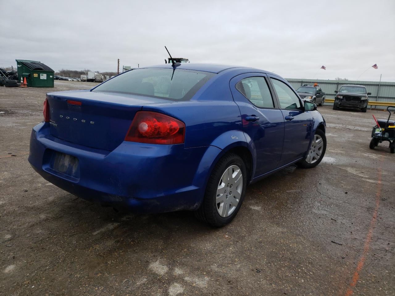 Photo 4 from auction – 2013 DODGE AVENGER SE with VIN 1C3CDZAB5DN615937