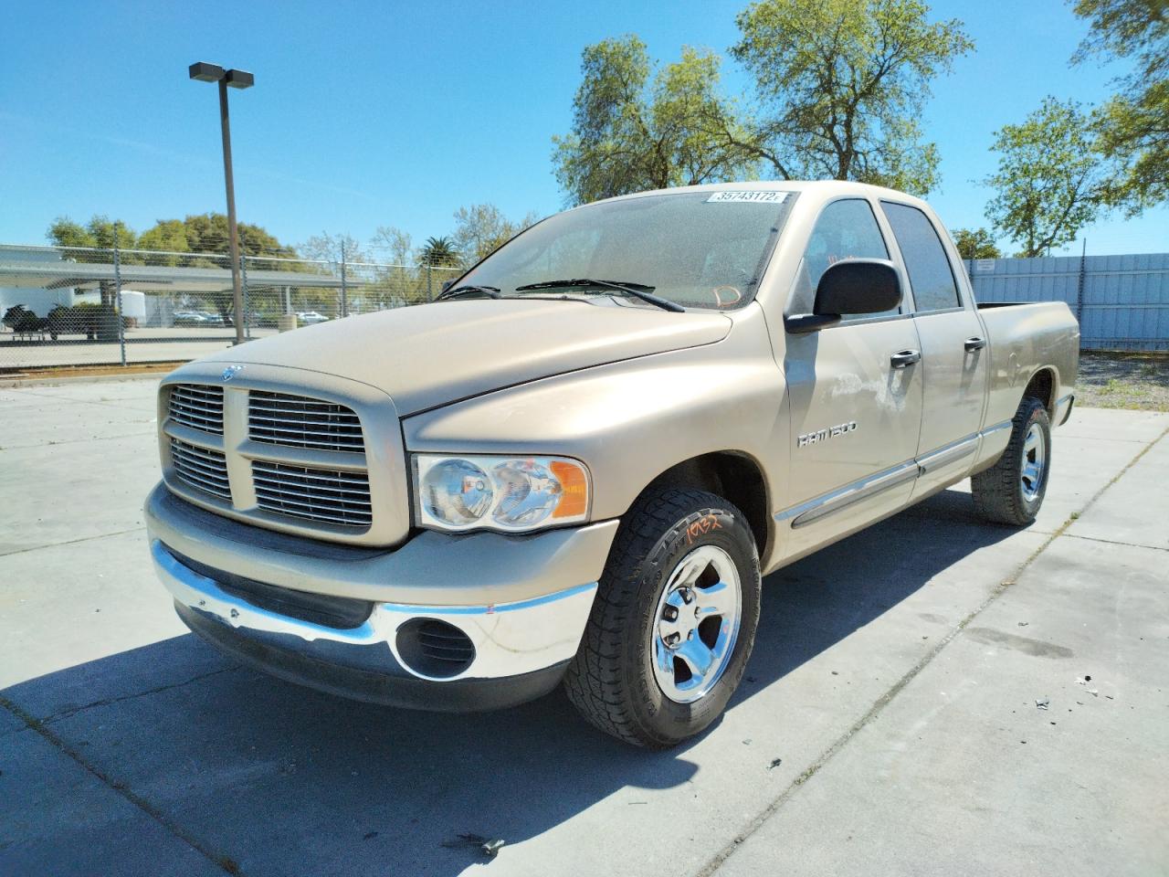 Photo 2 from auction – 2005 DODGE RAM 1500 S with VIN 1D7HA18N55S294597