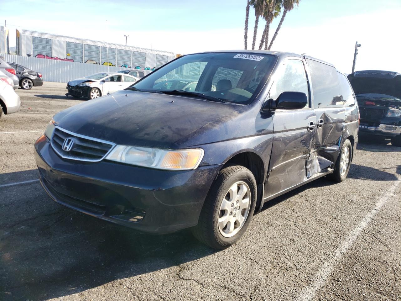 Photo 2 from auction – 2004 HONDA ODYSSEY EX with VIN 5FNRL18984B032130