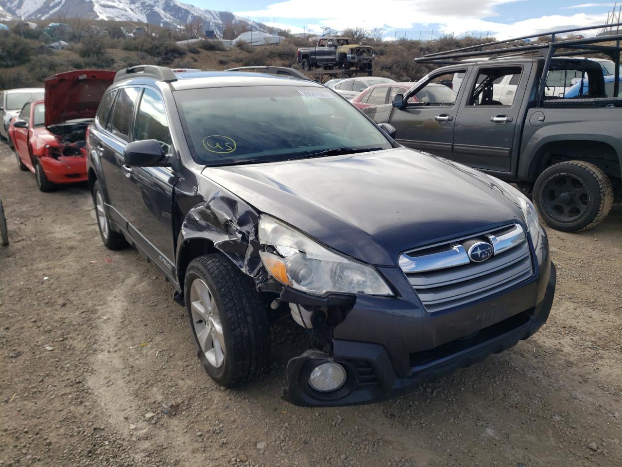 SUBARU OUTBACK 3. 2013 with VIN 4S4BRDLC2D2267383 - Photo from auction