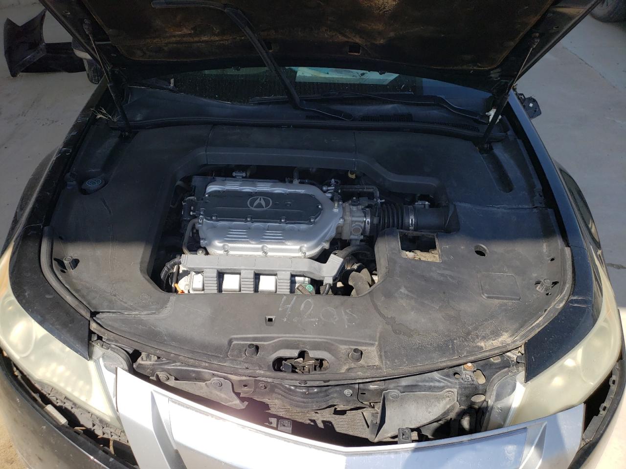Photo 7 from auction – 2010 ACURA TL with VIN 19UUA8F52AA021204
