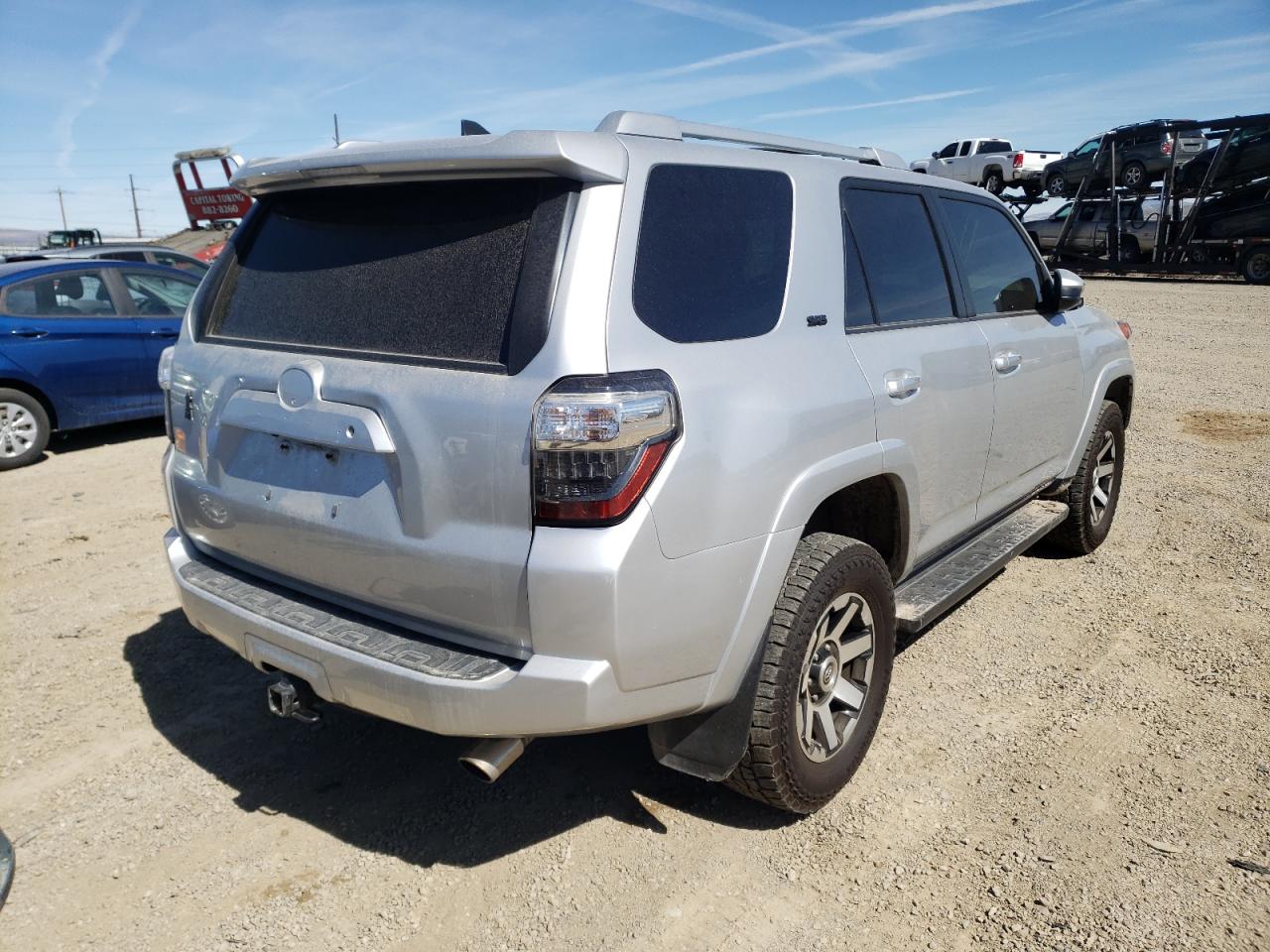 Photo 4 from auction – 2016 TOYOTA 4RUNNER SR with VIN JTEBU5JR3G5295286