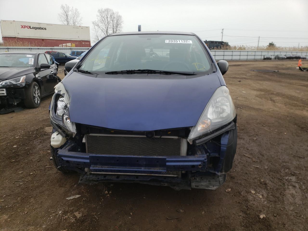 Photo 9 from auction – 2011 HONDA FIT with VIN JHMGE8H3XBC023640