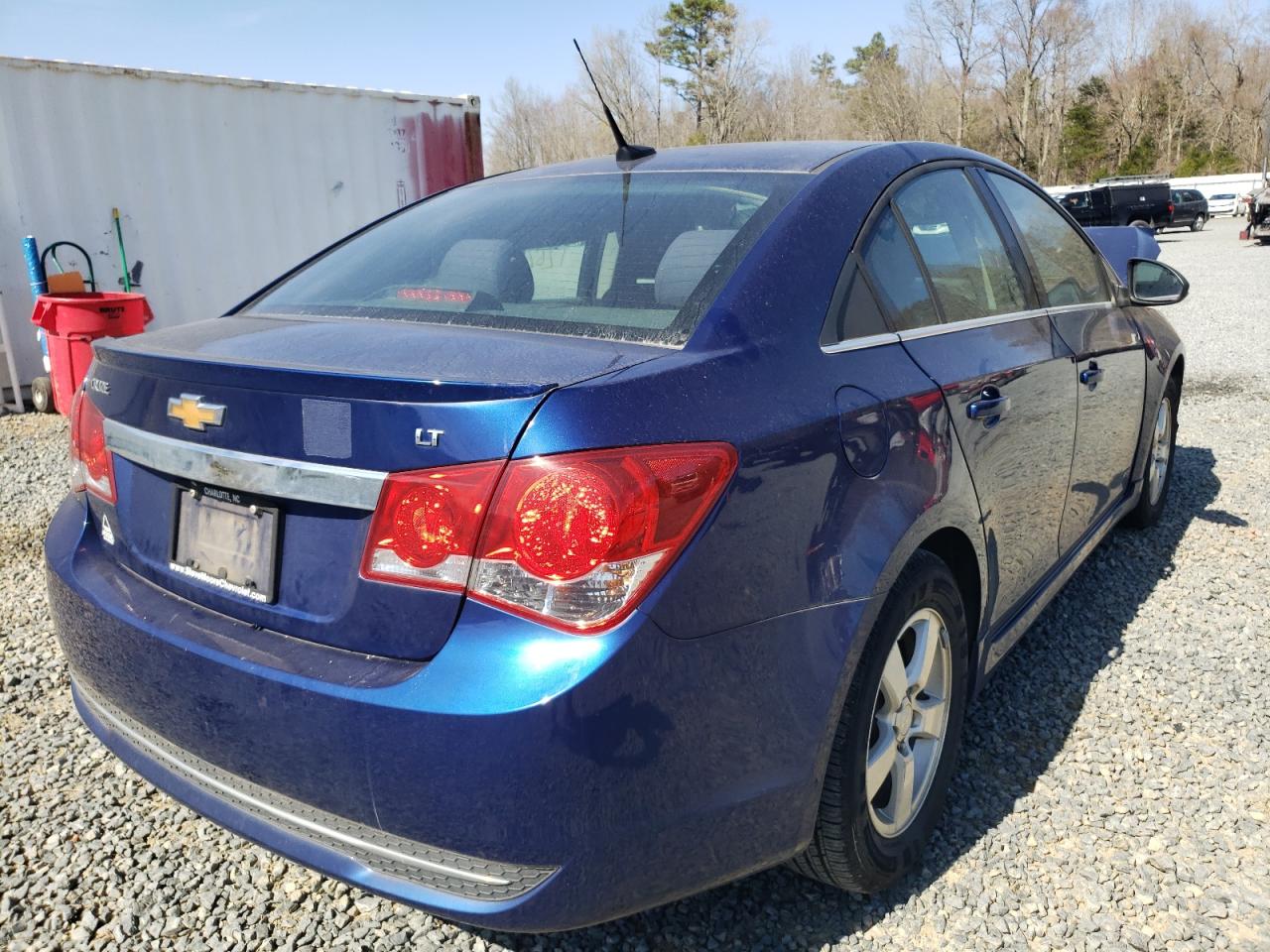 Photo 4 from auction – 2013 CHEVROLET CRUZE LT with VIN 1G1PC5SB9D7209583
