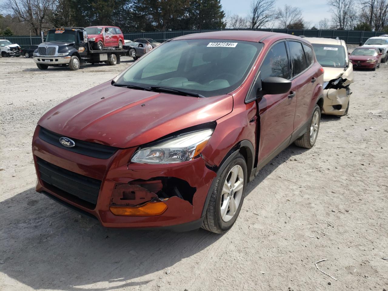 Photo 2 from auction – 2015 FORD ESCAPE S with VIN 1FMCU0F79FUB56296