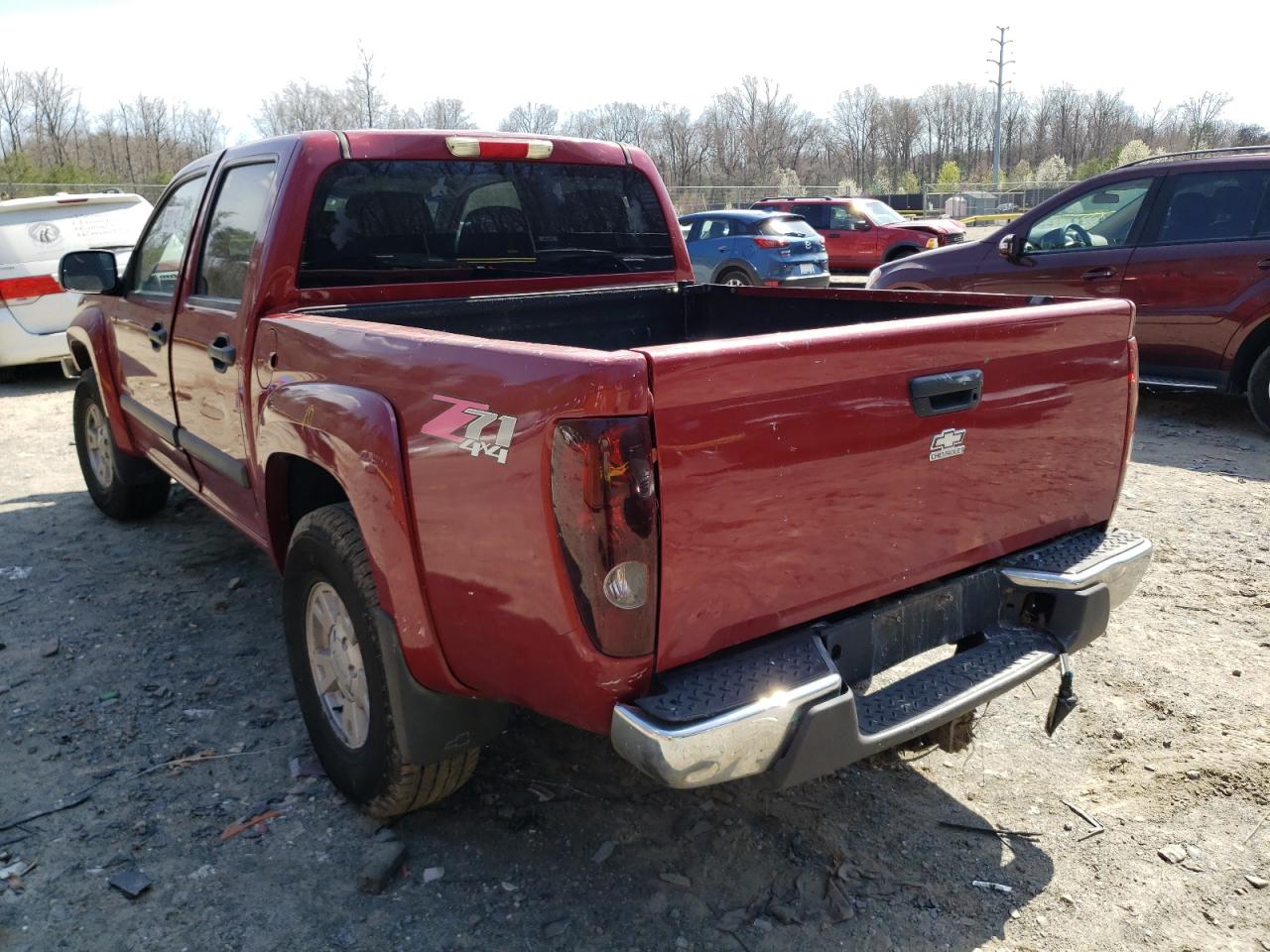 Photo 3 from auction – 2004 CHEVROLET COLORADO with VIN 1GCDS136048174272
