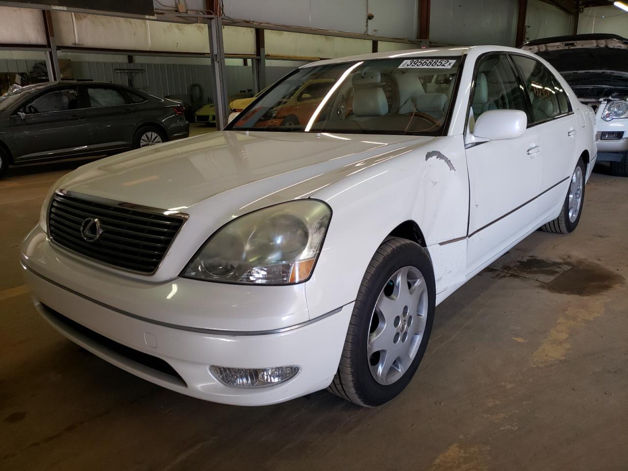 Photo 9 from auction – 2003 LEXUS LS 430 with VIN JTHBN30F630117004