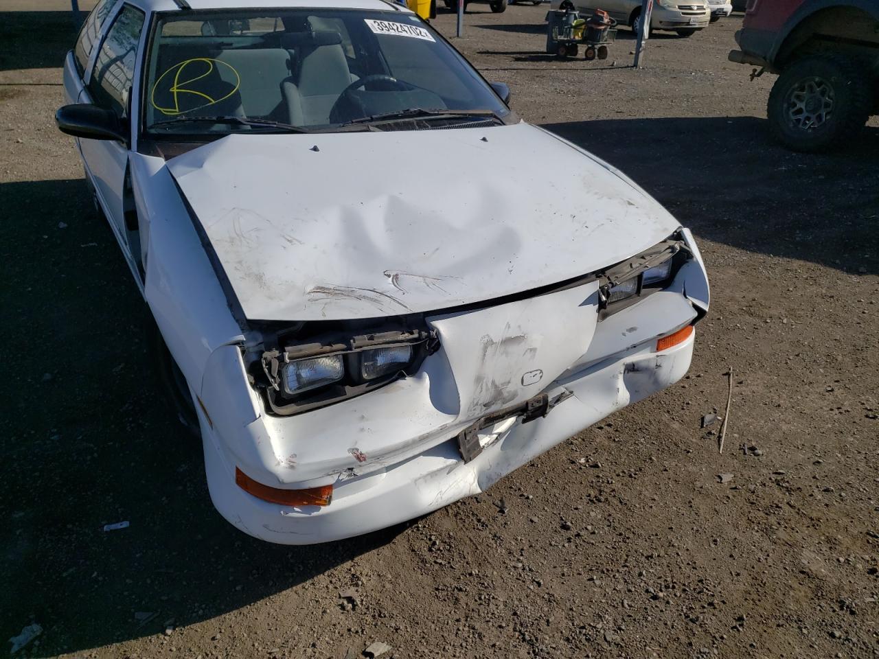 Photo 9 from auction – 1991 GEO STORM with VIN J81RF4360M7581182