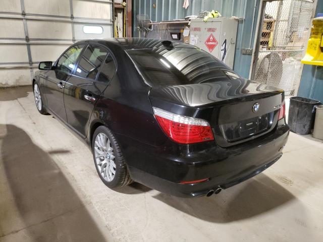 Photo 3 from auction – 2008 BMW 535 I with VIN WBANW13568CZ71903
