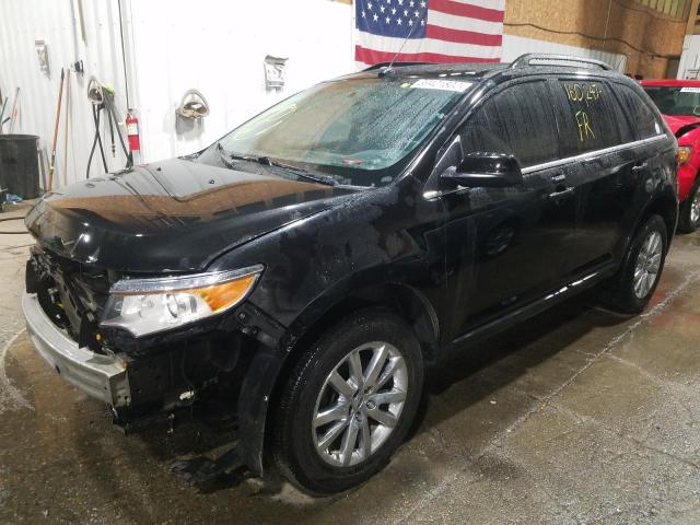 Photo 2 from auction – 2013 FORD EDGE LIMIT with VIN 2FMDK4KC6DBA18108
